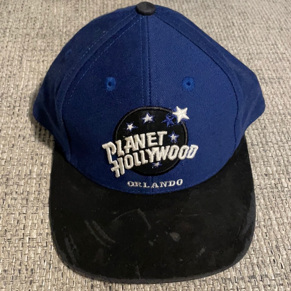 Vintage 1995 Planet Hollywood Orlando Hat